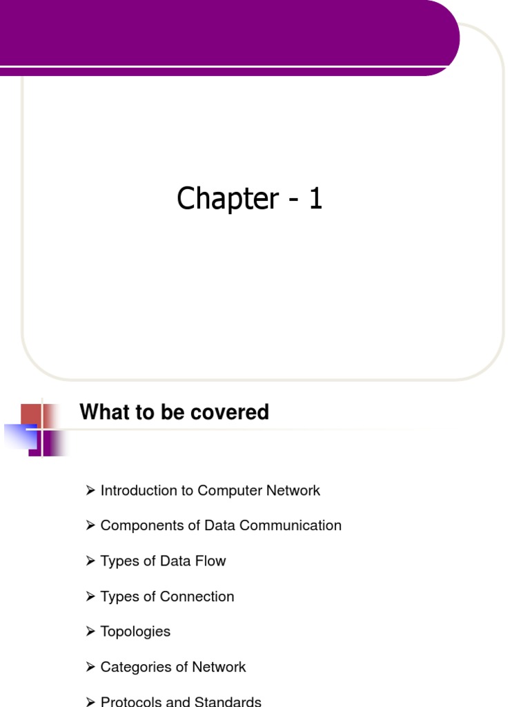Introduction to Computer Networks Basics | PDF | Network Topology ...