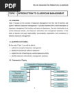 Action Research Model by Kemmis and Mctaggart  Action 