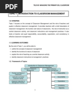 Download Tsl3109 Ppg Module managing the primary esl classroom  by Arini Mohd Ibrahim SN168578467 doc pdf