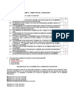 Unimeta Primer Parcial-Contabilidad