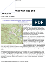  Finding Your Way With Map Compass