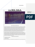 Futbol Sala Resumido PDF