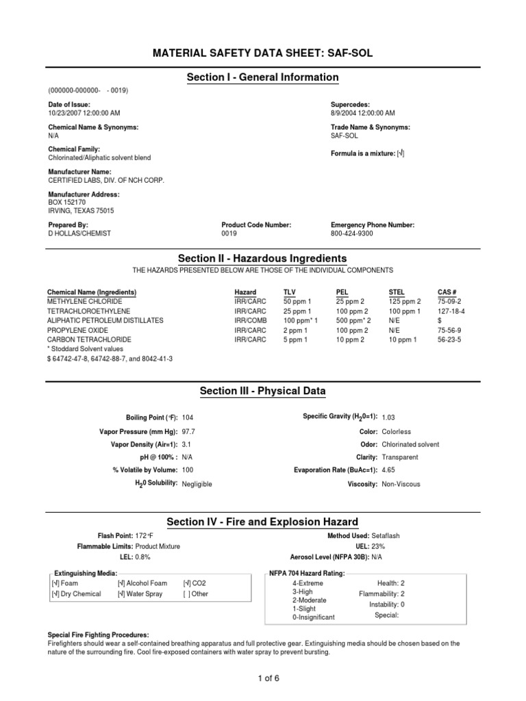 Saf Sol | PDF | Personal Protective Equipment | Hypothermia