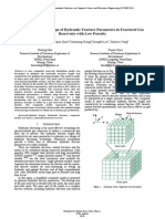 The Optimal Design of Hydraulic Fracture Parameters in Fractured Gas Reservoirs With Low Porosity