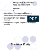 Perniagaan & Persekitaran Business Environment