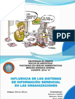 Sistemas Informacion Gerencial Estrategico