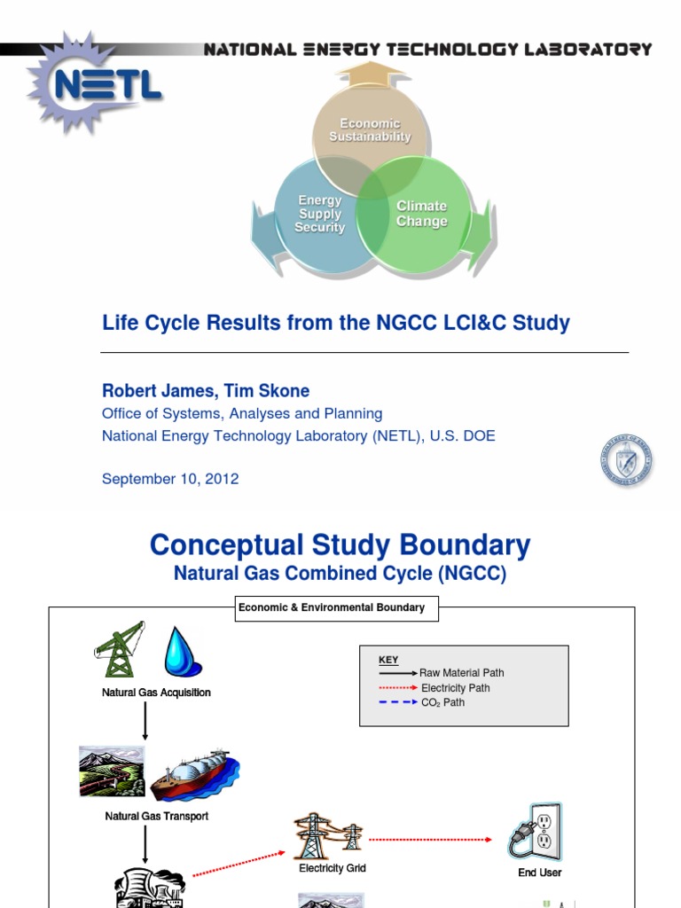 NGCC LCA - Final Report - Presentation - 9-10-12 - Final - V | PDF ...