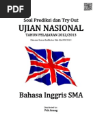 Soal B Inggris - Persiapan UN SMA - 1