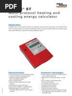 Portable Heat Meter - CALEC