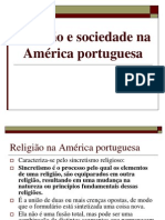 127663549259273 Religiao e Sociedade Na America Portuguesa