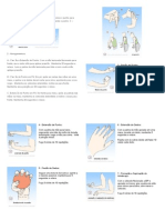 Exercícios para reabilitação de mão