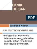 Teknik Gurisan