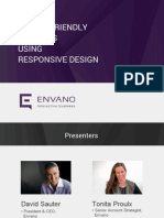 Responsive Design Presentation