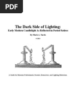 The Dark Side of Lighting