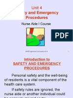 Unit 4-Safety and Emergency Procedures