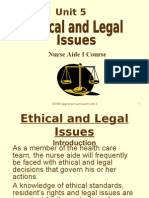 Unit 5-Ethical and Legal Issues