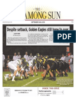 Despite Setback, Golden Eagles Still Hope To Soar: Inside This Issue