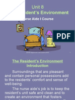 Unit 8-The Resident's Environment