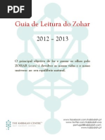 Guia Leitura Do Zohar PORTUGUES 2012 2013