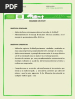 Reglas de Kirchhoff