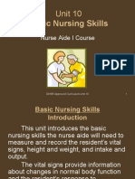 Unit 10-Basic Nursing Skills