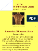 Unit 14-Prevention of Pressure Ulcers