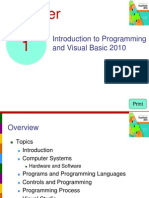 Starting Out w/Visual Basic 2012 Ch 01 PPT
