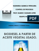 Biodisel Equipo 5