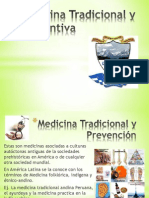 Medicina Tradicional y Preventiva