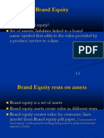 Brand Equity