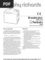 Download Manual 48221 Bread Maker by Cuansf SN16861387 doc pdf