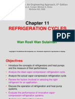 Refrigeration Cycles: Wan Rosli Wan Sulaiman