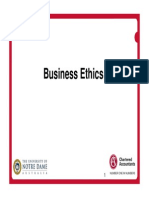 Business Ethics Presentation