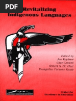 Jon Reyhner, Gina Cantoni, Robert N. St. Clair, E Revitalizing Indegenous Languages