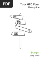 HTC Flyer User Guide