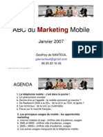0 Mobile Marketing Etude Complete G de Nanteuil
