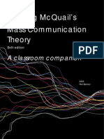 Reading McQuail's Mass Communication Theory PDF