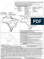 Biomas e População Brasileira