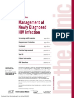 ANNALS HIV Manegement