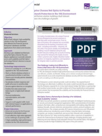 Global Financial Services Enterprise Chooses Net Optics To Provide Scalability For Database and Network Protection in The 10G Environment