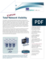 Total Virtual Network Visibility - WildPackets and Net Optics