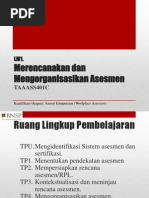 Download Merencanakan Dan Mengorganisasikan Asesmen by Eddy Triyono SN168622740 doc pdf