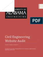 Website Audit Project Report