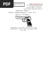 Download  us army - tm 9-1005-317-10 - operators manual for m9 9mm pistol by gmedlin0001 SN16862841 doc pdf