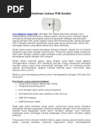 Download Cara Mudah Membuat Antena Wifi Sendiri by Tri Wahyu Supriyanto SN168629091 doc pdf