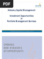 Alchemy Presentation