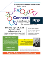 CONNECTIONS 2013 Conference Flyer