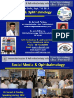 Social Media and Ophthalmology by Dr Suresh K Pandey and Dr Vidushi Sharma SuVi Eye Institute Kota India