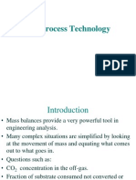 Bioprocess Technology Unit I