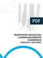 Cartilha Incentivos Fiscais Set2010